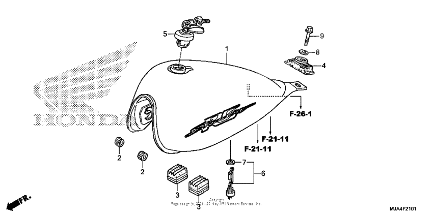Fuel tank (2)