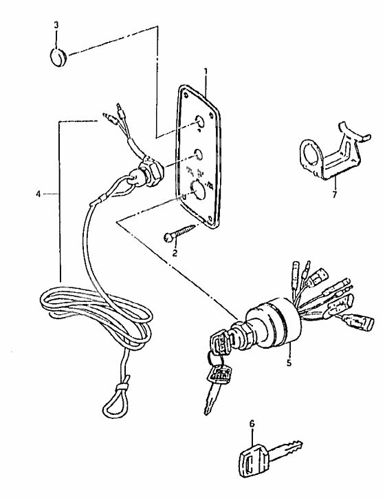 Ignition switch