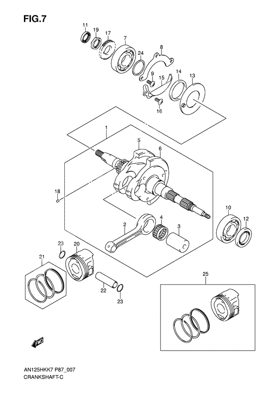 Crankshaft