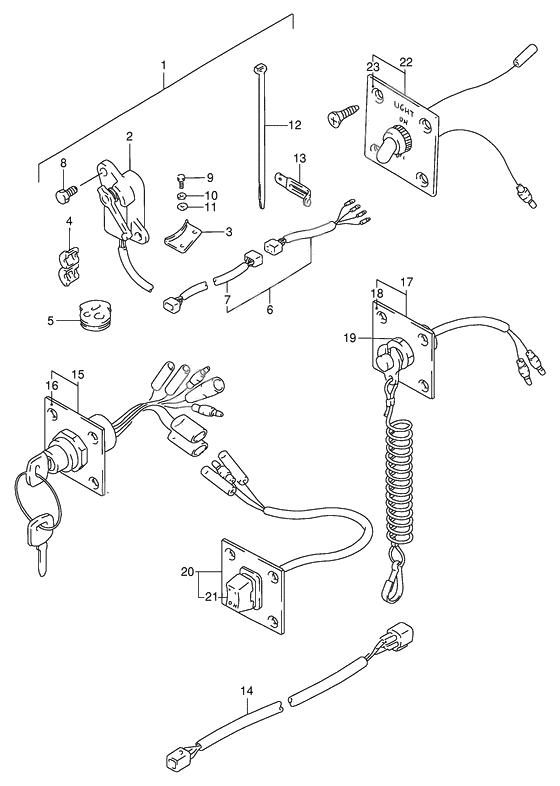 Panel switch