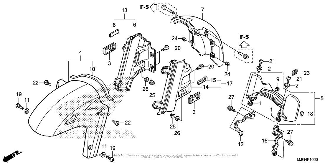 Переднее крыло