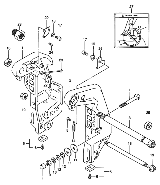 Clamp bracket