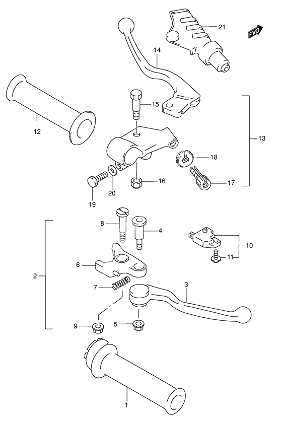 Handle lever