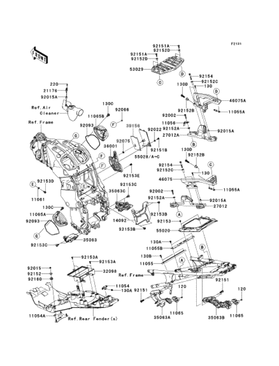 Frame fittings              

                  1/2