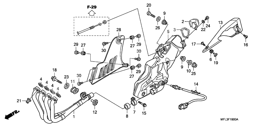 Exhaust muffler