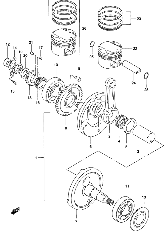 Crankshaft