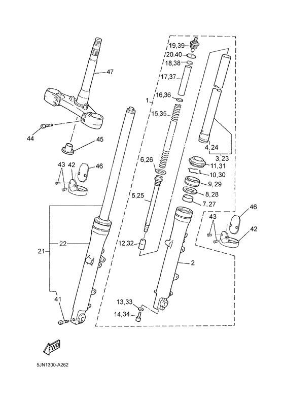 Front fork