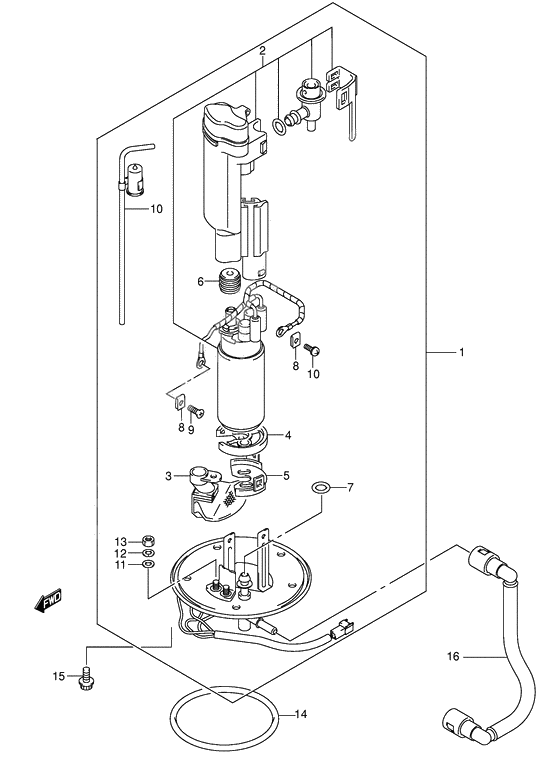 Fuel pump              

                  Model k3