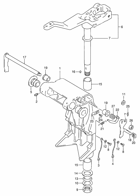 Swivel bracket