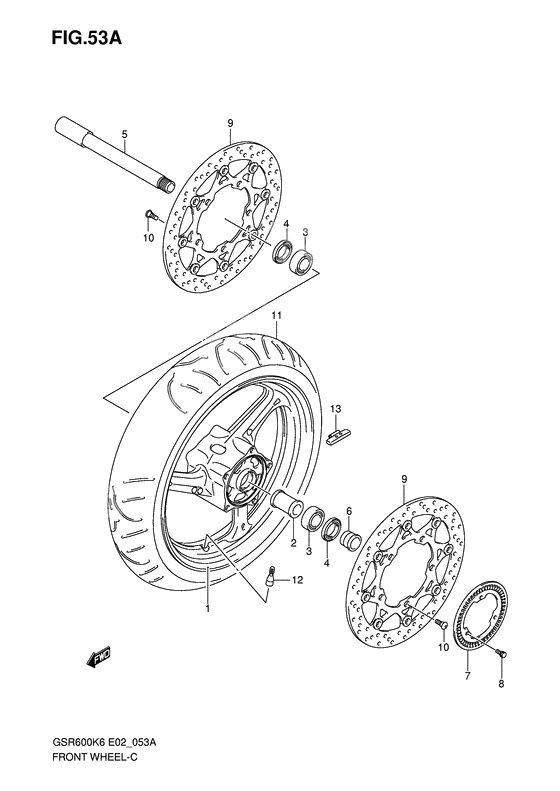 Transom + tube              

                  Gsr600ak7/uak7/ak8/uak8/ak9/uak9/al0/ual0