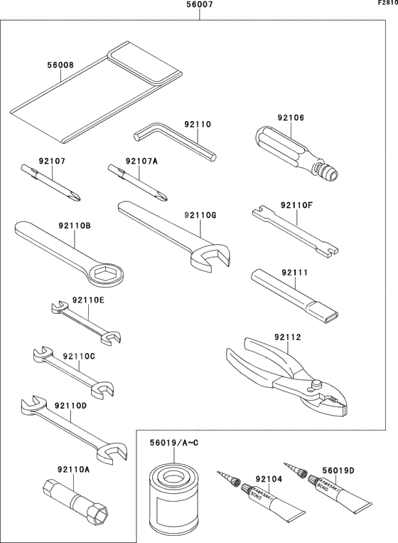 Owner`s tools