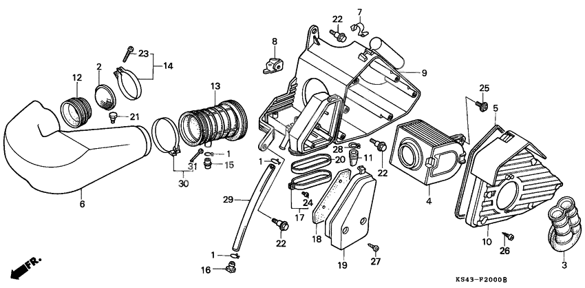 Воздушный фильтр