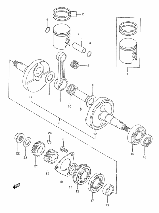 Crankshaft