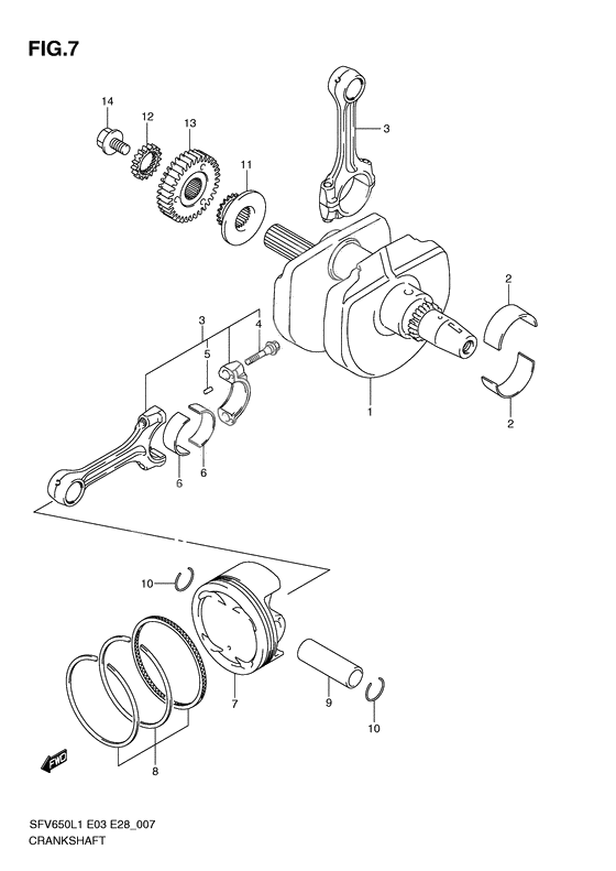 Crankshaft