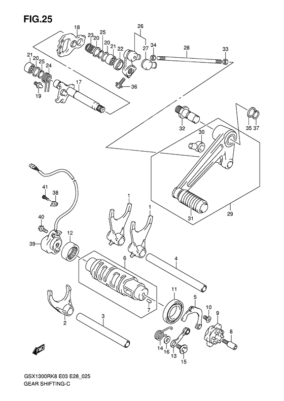 Gear shifting