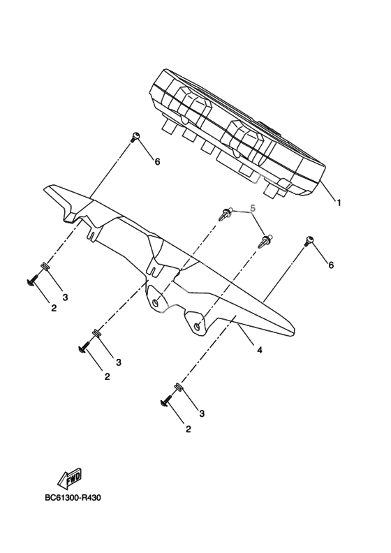 Панель приборов