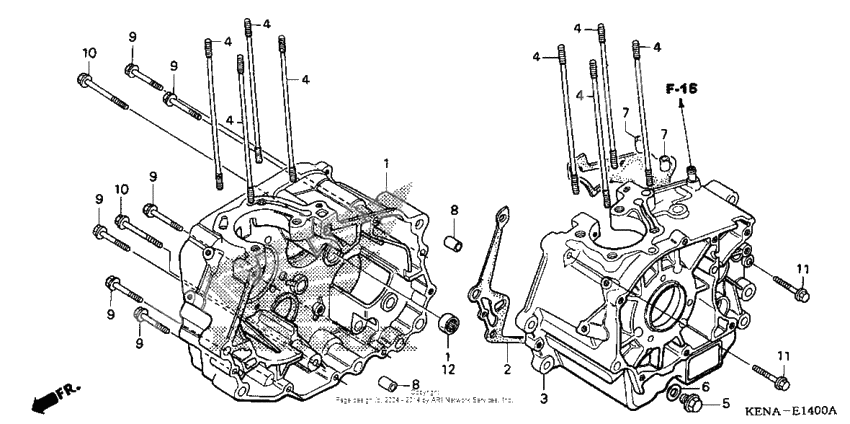 Crankcase