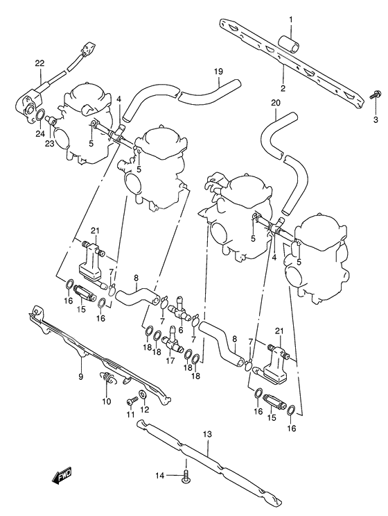 Carburetor fittings