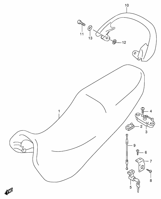 Seat              

                  Model y/k1/k2