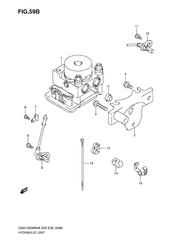 Abshydraulikei              

                  Gsx1300bkak8/ak9