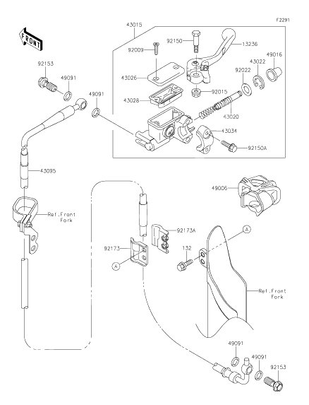 Front Master Cylinder