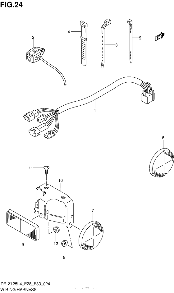 Wiring Harness (Dr-Z125Ll4 E28)