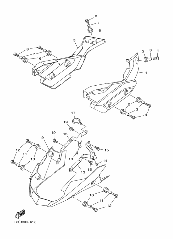 Боковая крышка 2