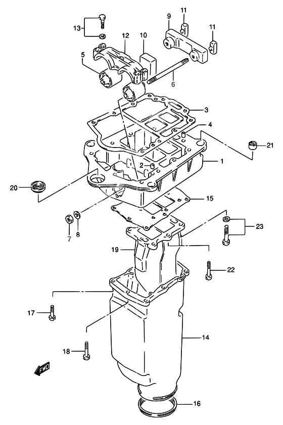 Engine holder