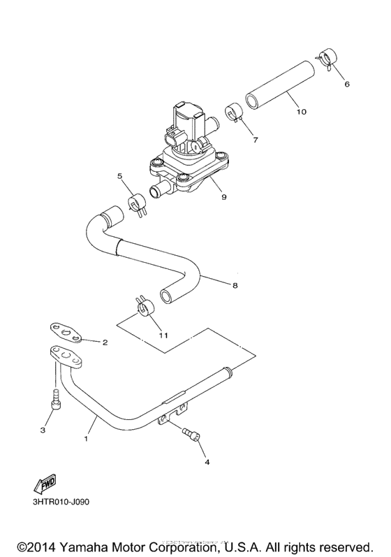 Air induction system