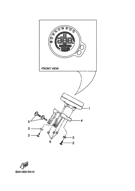 Панель приборов