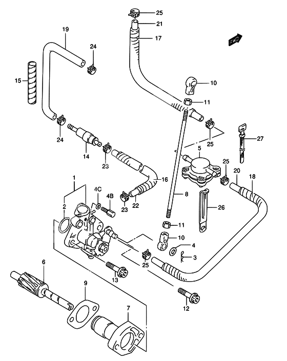 Oil pump