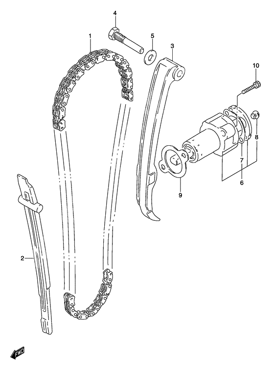 Cam chain