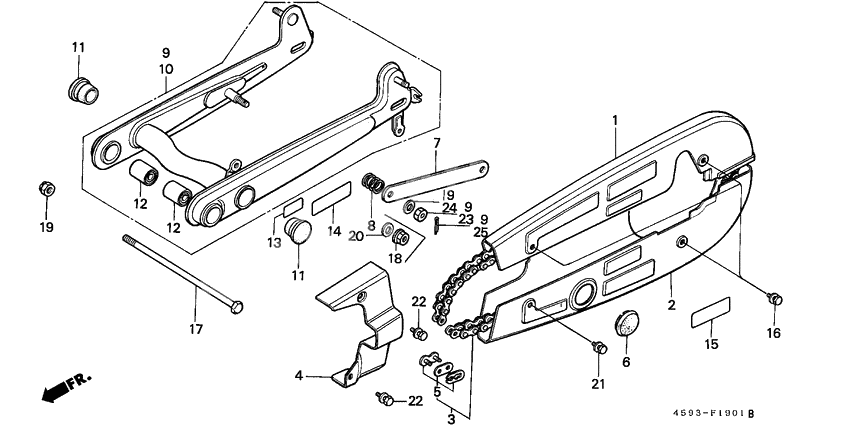 Swingarm              

                  2