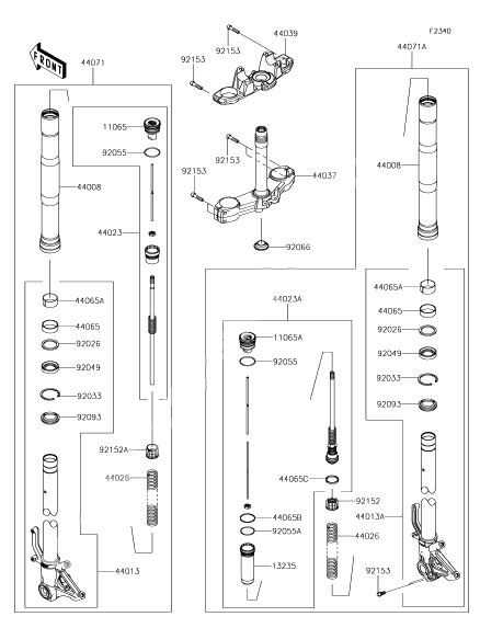 Front fork