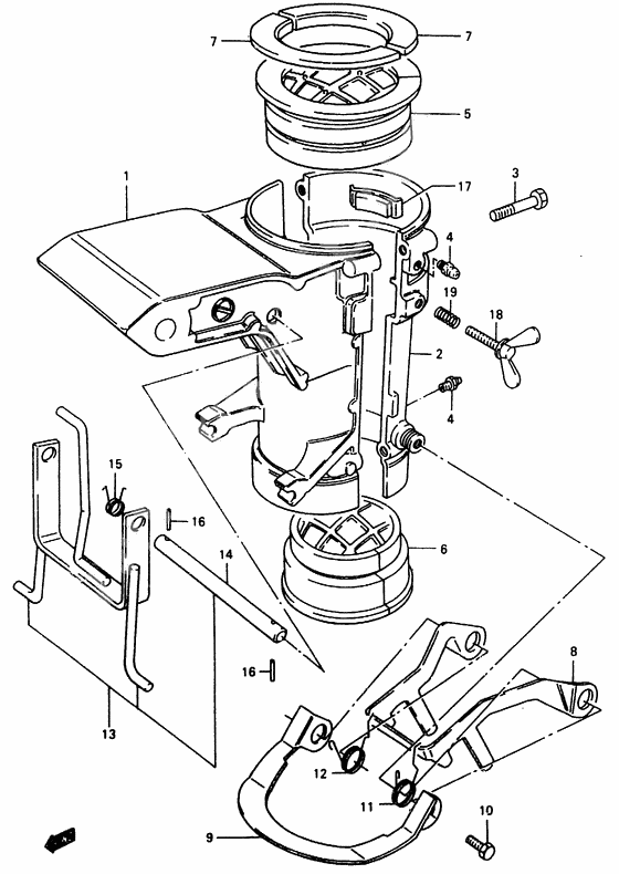 Swivel bracket