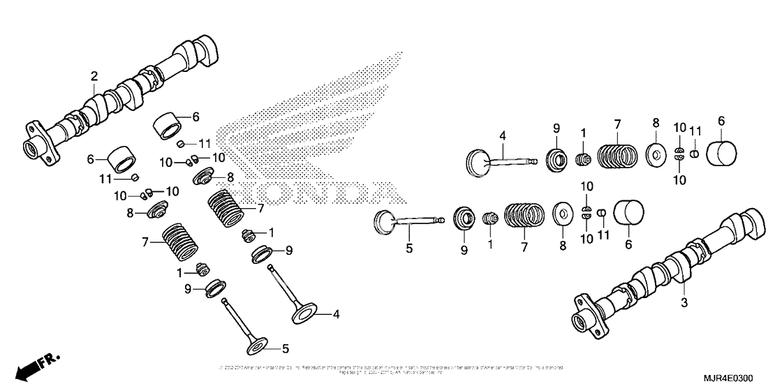Распредвал & Клапан