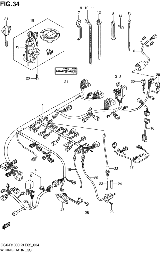 Wiring harness