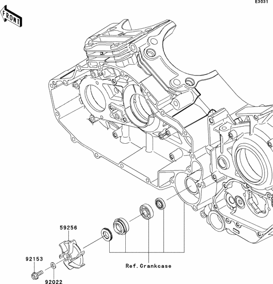 Water pump