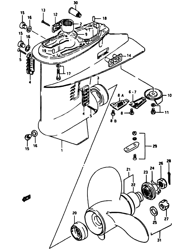 Gear case