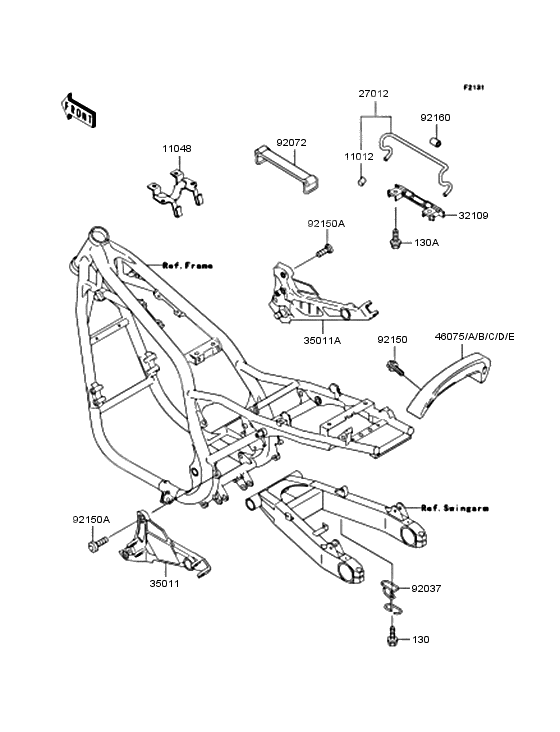 Frame fittings