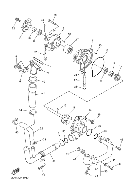 Water pump