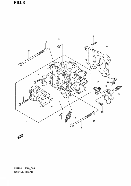 Cylinder head