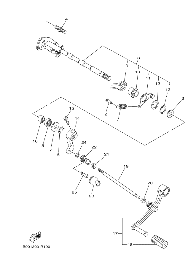 SHIFT SHAFT