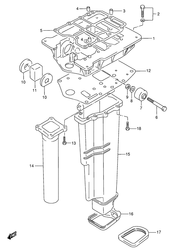 Engine holder