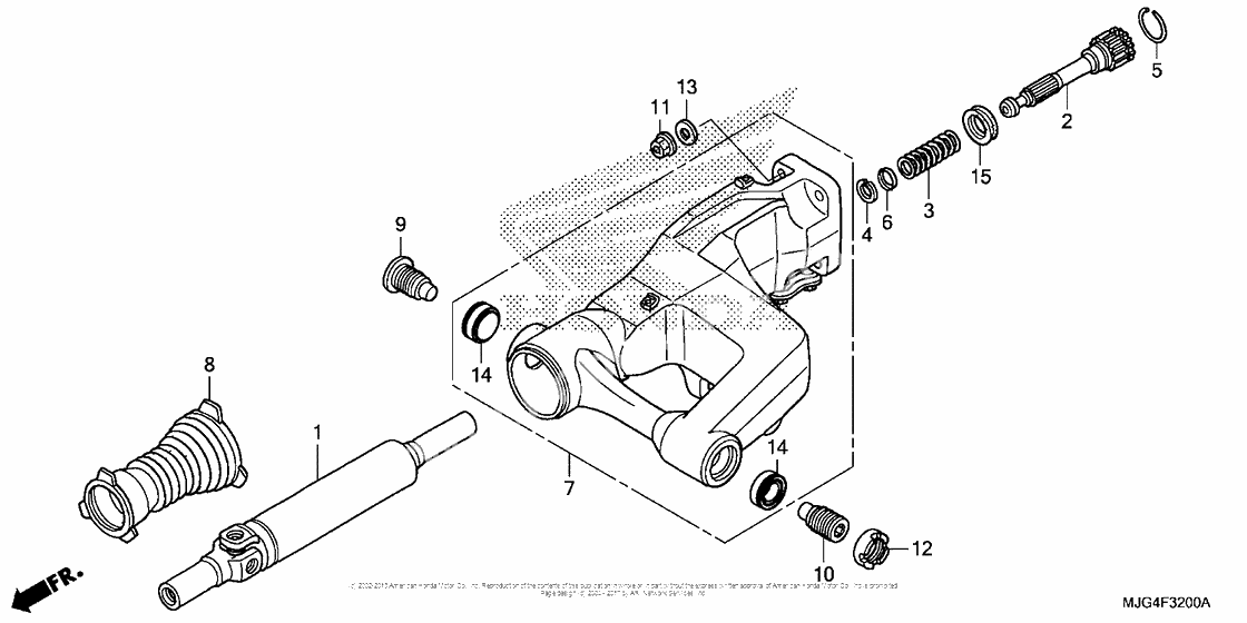 Задний рычаг (Маятник)