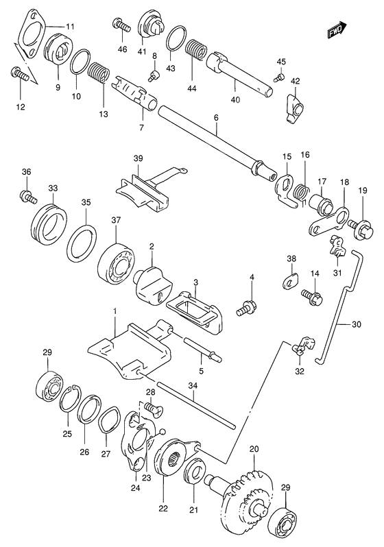 Exhaust valve              

                  Model v