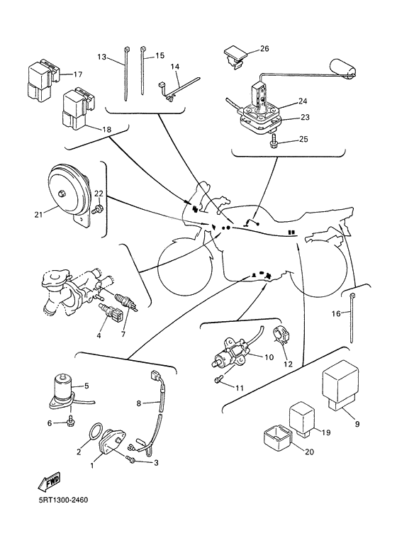 Partie electrique 2