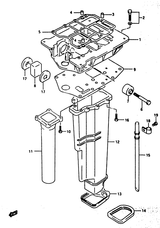 Engine holder