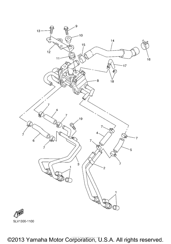 Air induction system