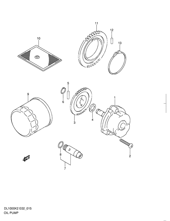 Oil pump